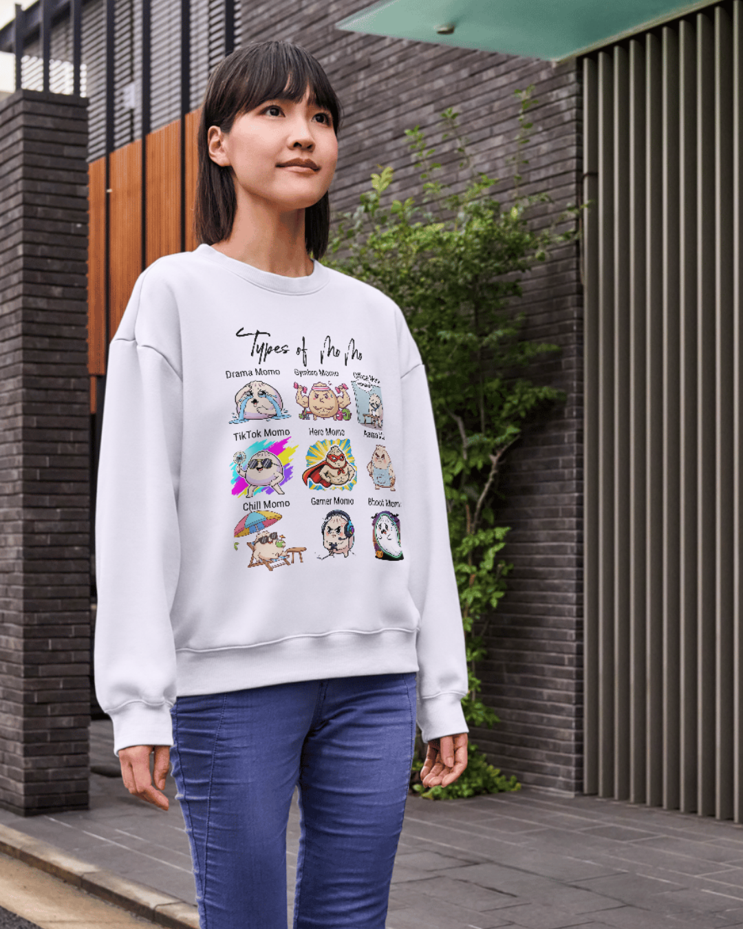 Types of MO:MO – Nepali Printed T-Shirt in Australia