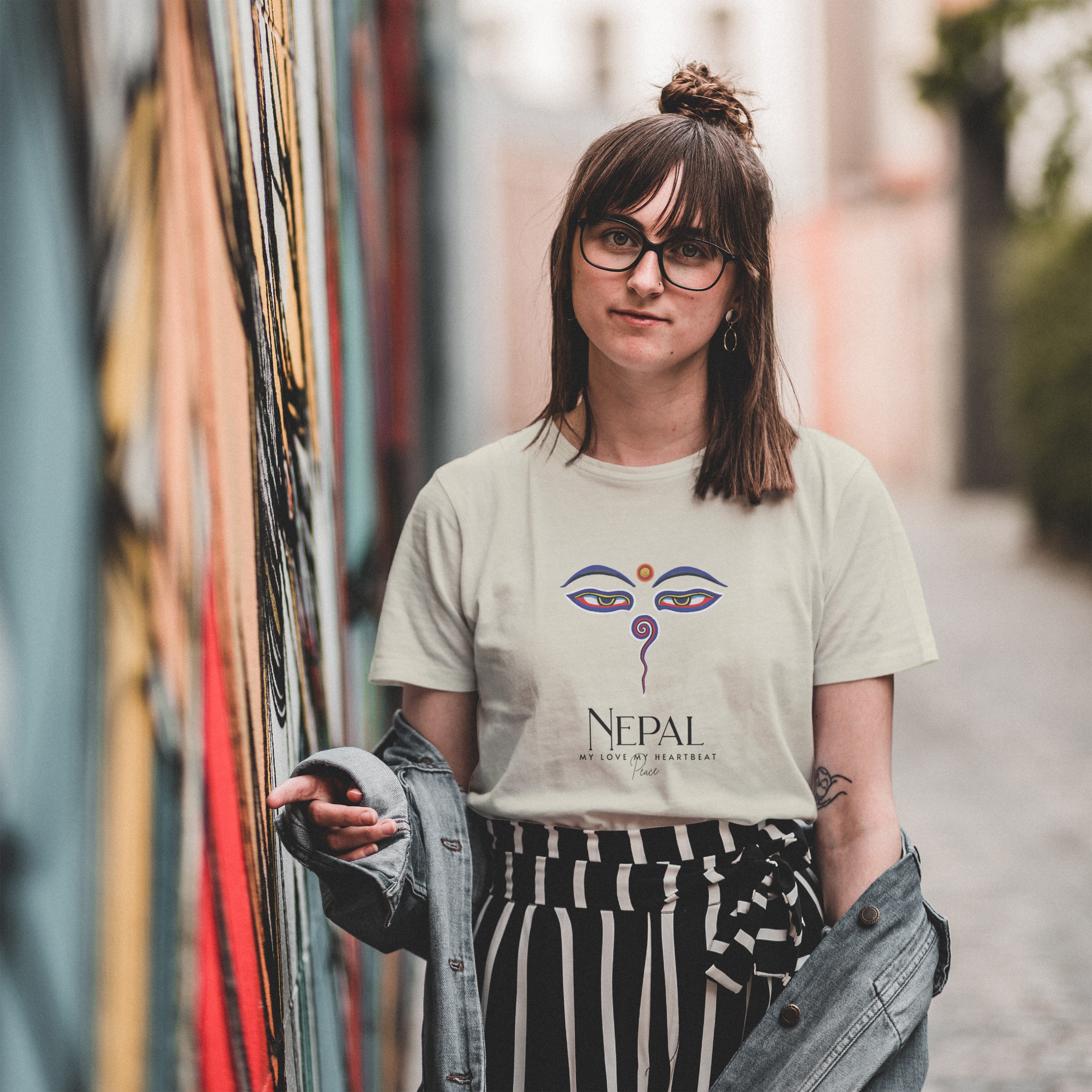 Nepal – Nepali Printed T-Shirt in Australia
