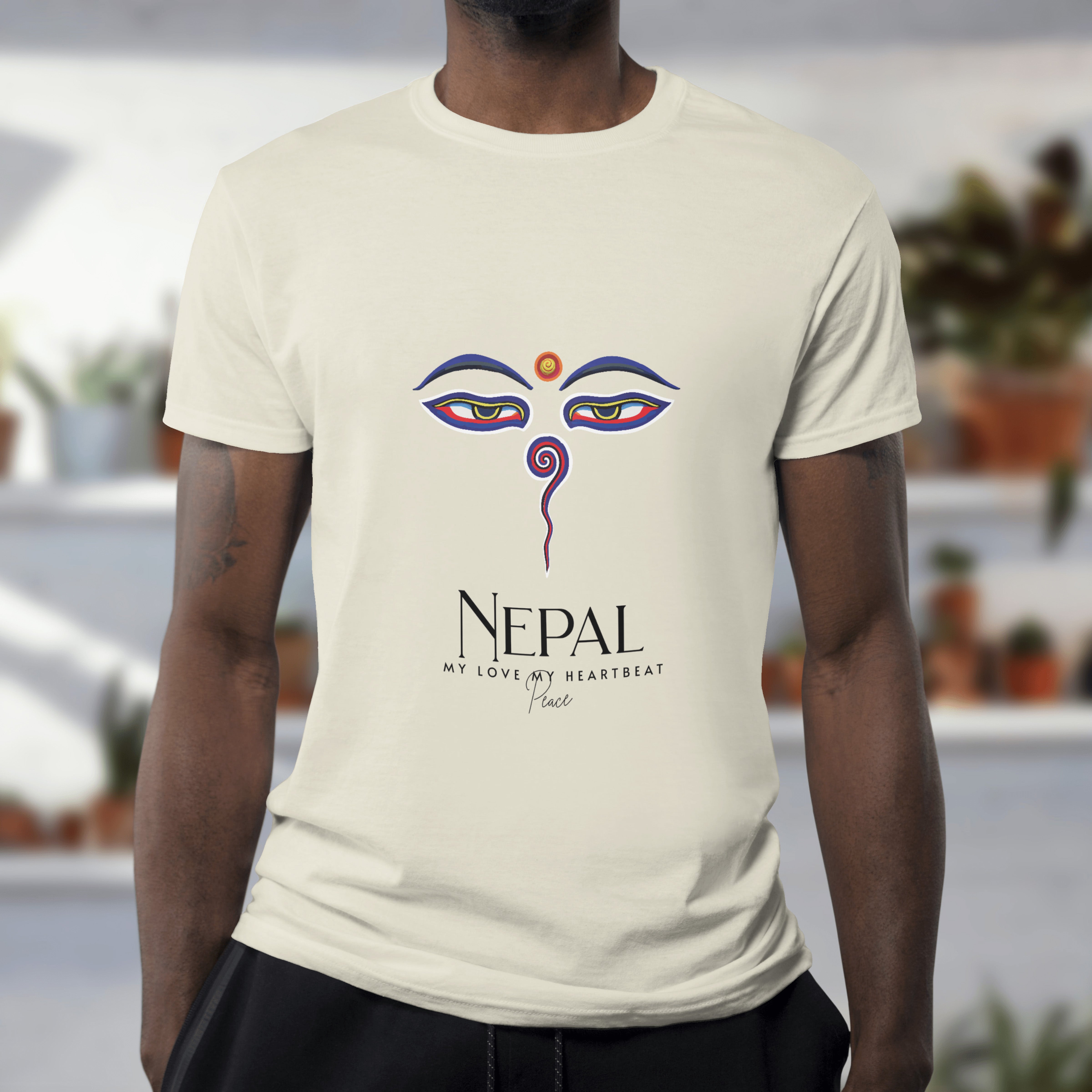 Nepal – Nepali Printed T-Shirt in Australia