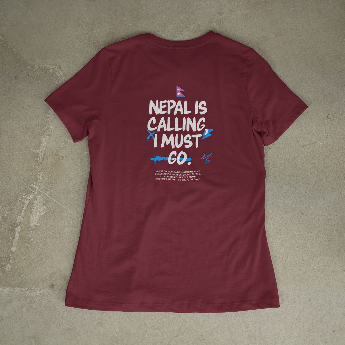 Nepal is Calling – Nepali Printed T-Shirt in Australia