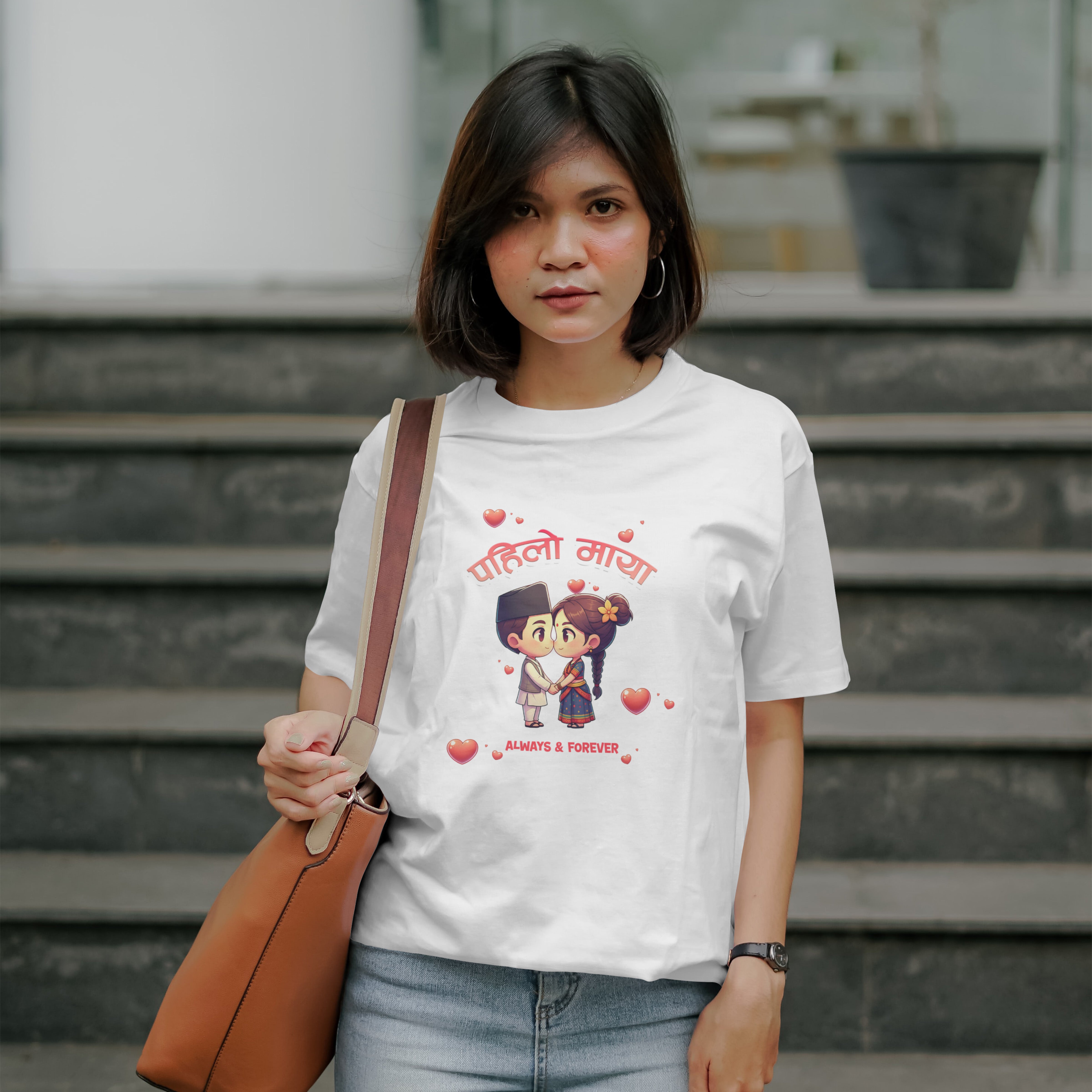 Pahilo Maya(First Love) – Nepali Printed T-Shirt in Australia