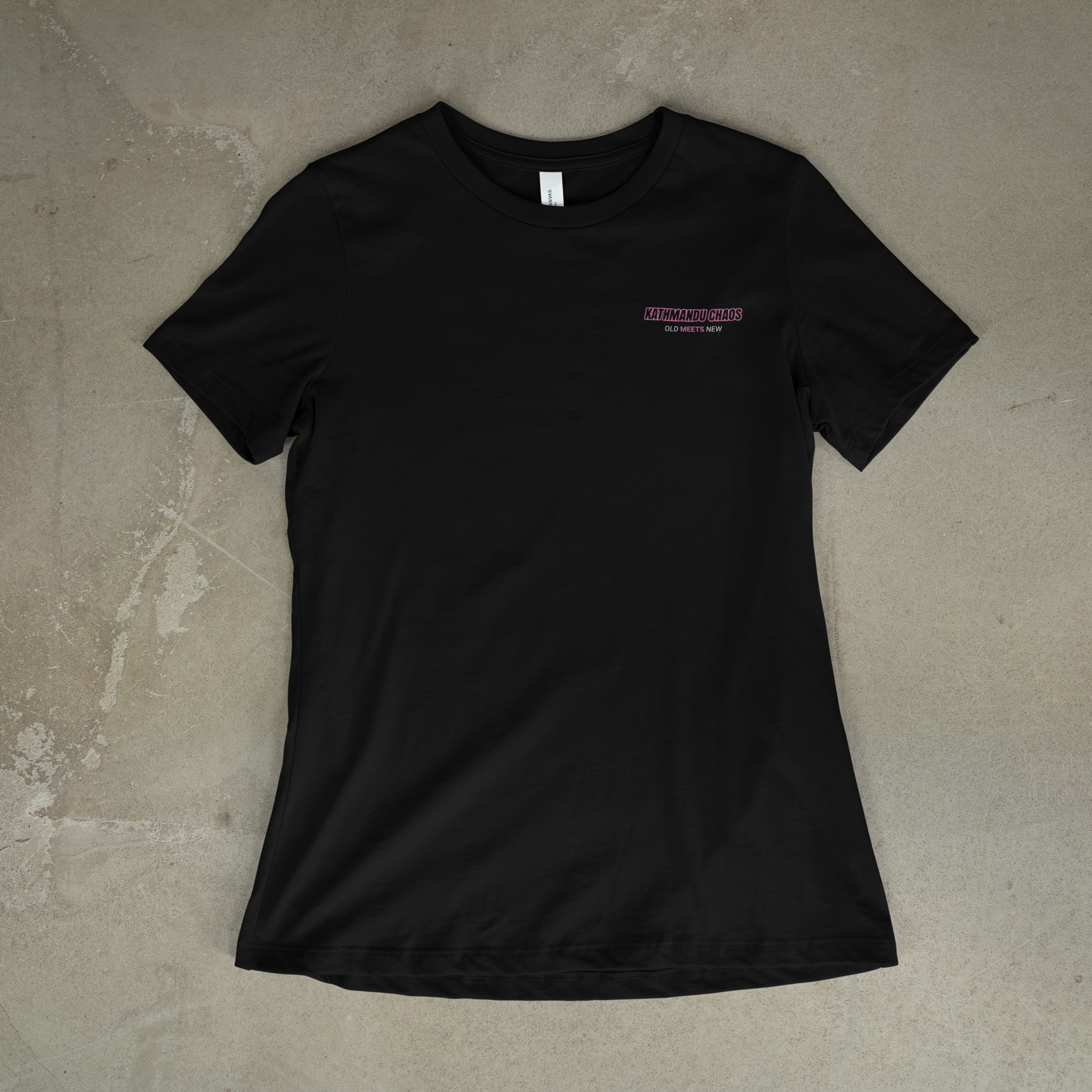 Kathmandu Chaos – Nepali Printed T-Shirt in Australia