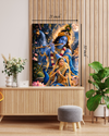 Divine Radha Krishna Canvas Print – High Quality Wall Art