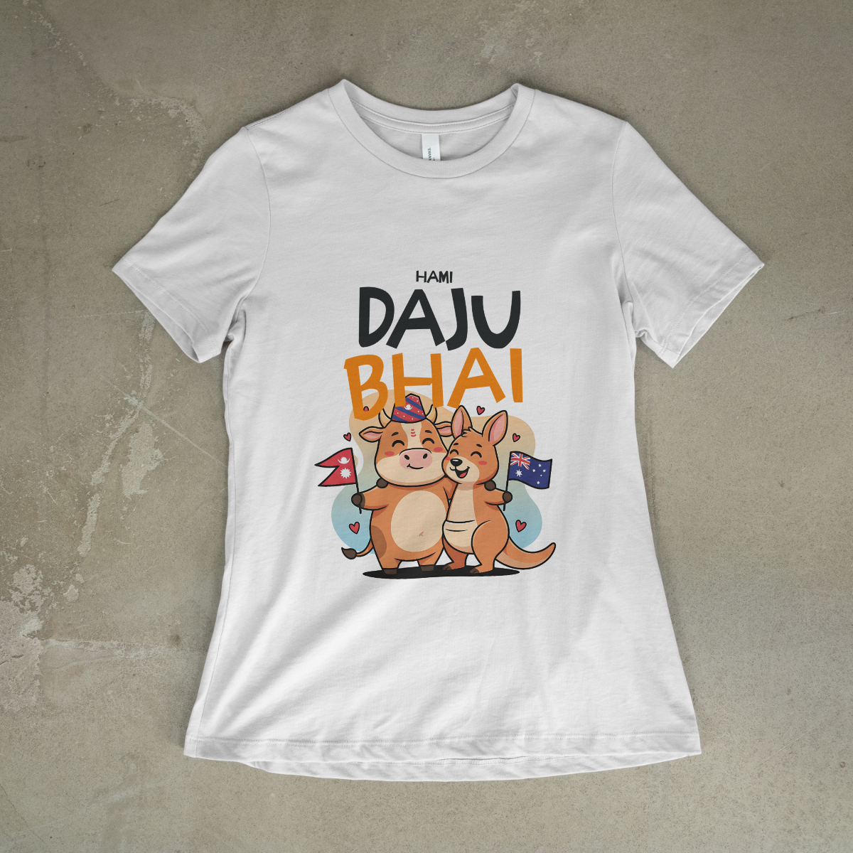 Hami Daju Bhai – Nepali Printed T-Shirt in Australia