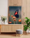 Captivating Butterfly Canvas Print – Beautiful Nature Canvas Print