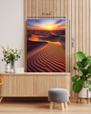 Desert sunset Canvas Print – Beautiful Nature Canvas Print