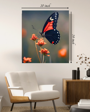 Captivating Butterfly Canvas Print – Beautiful Nature Canvas Print