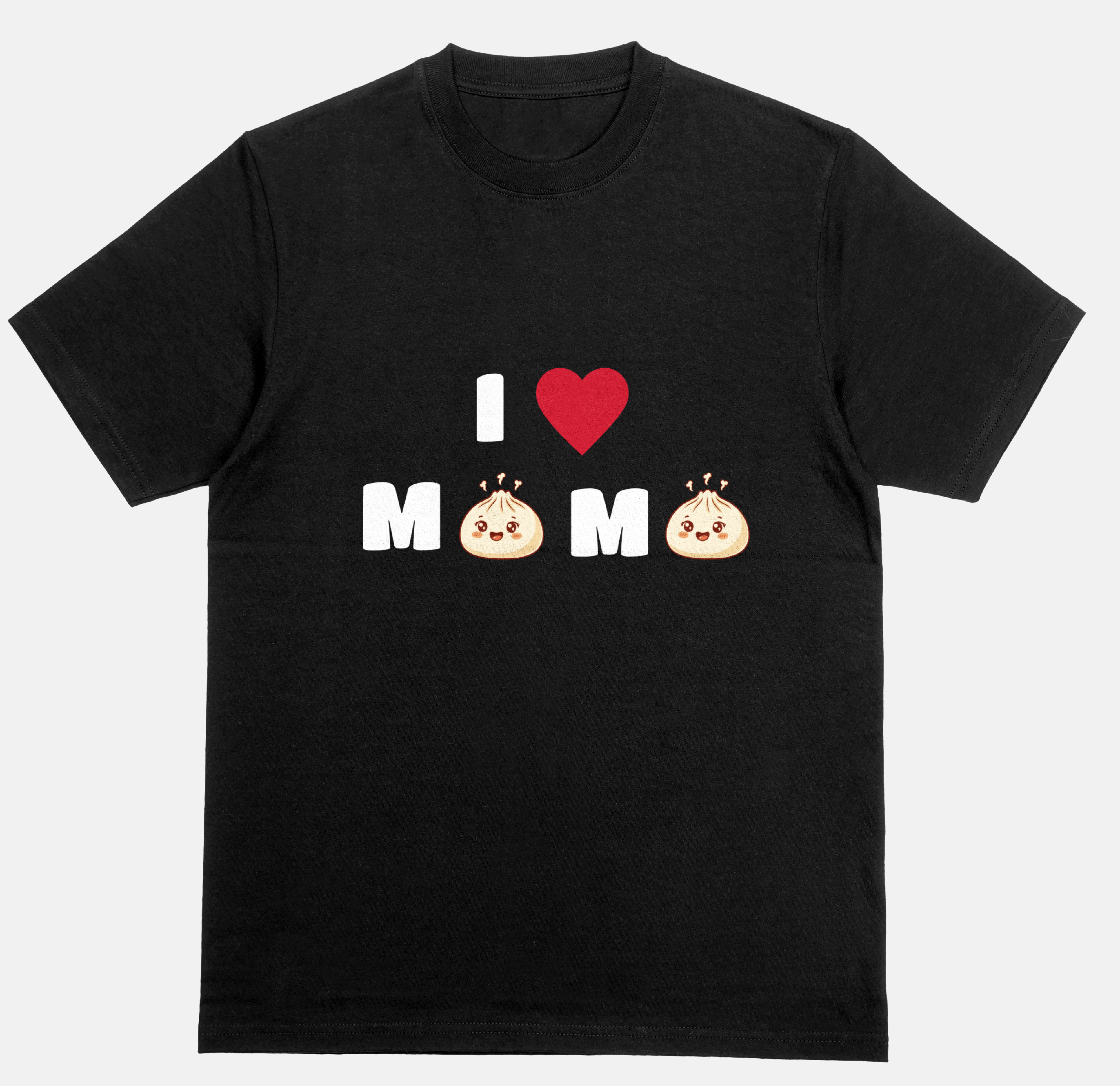 I Love MO:MO – Nepali Printed T-Shirt in Australia