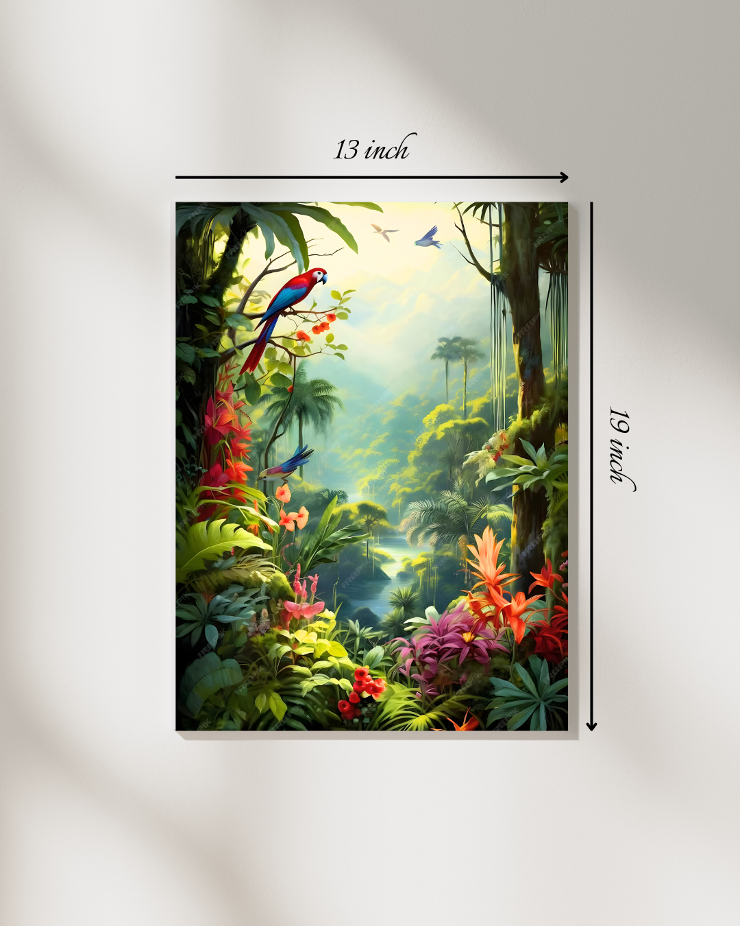Rainforest  Canvas Print – Beautiful Nature Canvas Print